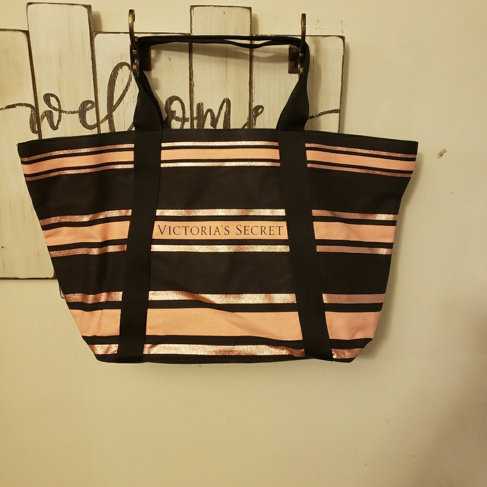 Victors secret zip tote